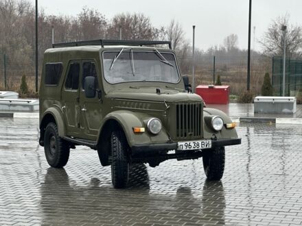 Зелений ГАЗ 69, об'ємом двигуна 0 л та пробігом 10 тис. км за 2500 $, фото 1 на Automoto.ua