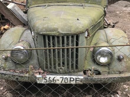 ГАЗ 69 1957 в Иршава на Automoto.ua Зеленый ГАЗ 69, объемом двигателя 0 л и пробегом 1000 тыс. км за 1250 $, фото 1 на Automoto.ua