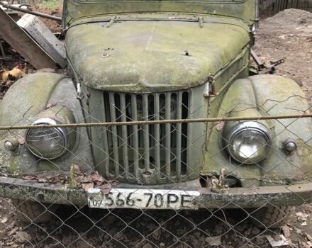 Зелений ГАЗ 69, об'ємом двигуна 0 л та пробігом 1000 тис. км за 1250 $, фото 1 на Automoto.ua