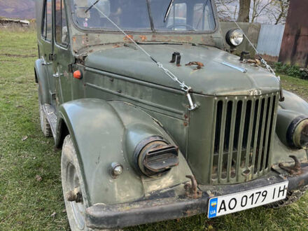 Зеленый ГАЗ 69, объемом двигателя 2.1 л и пробегом 40 тыс. км за 2000 $, фото 1 на Automoto.ua