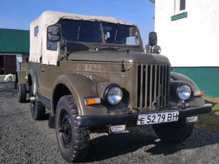 Зелений ГАЗ 69, об'ємом двигуна 2.2 л та пробігом 60 тис. км за 3400 $, фото 1 на Automoto.ua