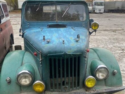 Зеленый ГАЗ 69, объемом двигателя 2.4 л и пробегом 925 тыс. км за 1432 $, фото 1 на Automoto.ua