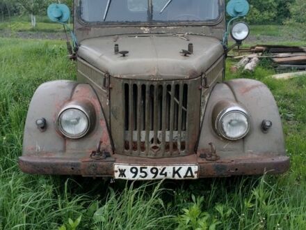 ГАЗ 69 1959 у Белогорье на Automoto.ua Зелений ГАЗ 69, об'ємом двигуна 0 л та пробігом 45 тис. км за 30000 $, фото 1 на Automoto.ua