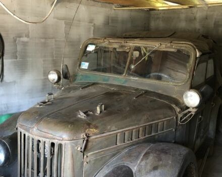 Зелений ГАЗ 69, об'ємом двигуна 0 л та пробігом 1 тис. км за 1000 $, фото 1 на Automoto.ua