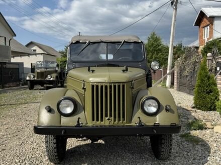 ГАЗ 69 1959 у Івано-Франківську на Automoto.ua Зелений ГАЗ 69, об'ємом двигуна 0 л та пробігом 10 тис. км за 6000 $, фото 1 на Automoto.ua