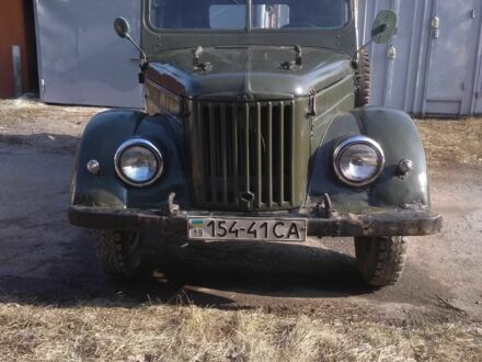 ГАЗ 69 1960 у Сумах на Automoto.ua Зелений ГАЗ 69, об'ємом двигуна 0 л та пробігом 1 тис. км за 2000 $, фото 1 на Automoto.ua