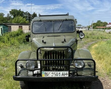 Зеленый ГАЗ 69, объемом двигателя 2 л и пробегом 200 тыс. км за 2500 $, фото 1 на Automoto.ua