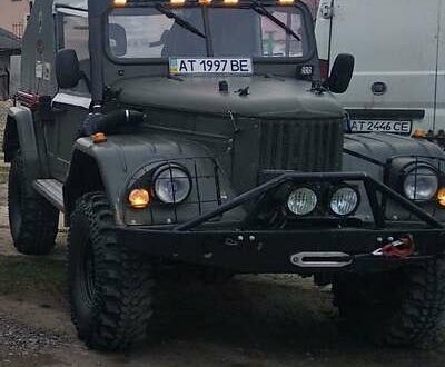 ГАЗ 69 1960 у Івано-Франківську на Automoto.ua Зелений ГАЗ 69, об'ємом двигуна 2.4 л та пробігом 130 тис. км за 4200 $, фото 1 на Automoto.ua