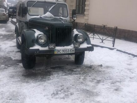 ГАЗ 69 1960 в Славском на Automoto.ua Зеленый ГАЗ 69, объемом двигателя 0 л и пробегом 101 тыс. км за 1600 $, фото 1 на Automoto.ua