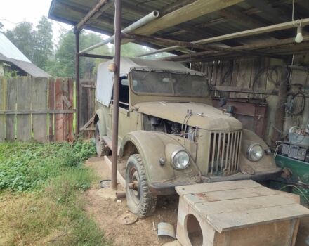 Зелений ГАЗ 69, об'ємом двигуна 0 л та пробігом 1000 тис. км за 1400 $, фото 1 на Automoto.ua