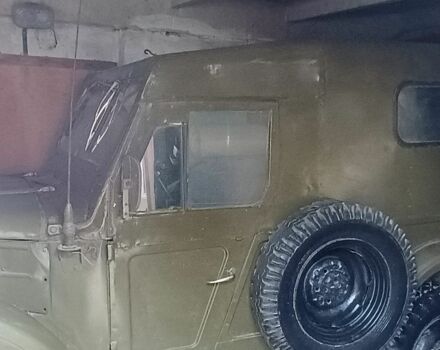 Зеленый ГАЗ 69, объемом двигателя 2.1 л и пробегом 30 тыс. км за 1936 $, фото 1 на Automoto.ua