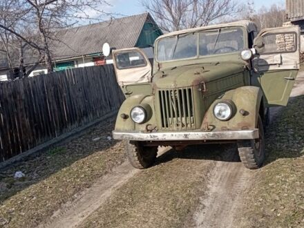 Зелений ГАЗ 69, об'ємом двигуна 0 л та пробігом 200 тис. км за 1064 $, фото 1 на Automoto.ua