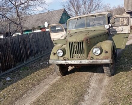 Зелений ГАЗ 69, об'ємом двигуна 0 л та пробігом 200 тис. км за 1023 $, фото 1 на Automoto.ua