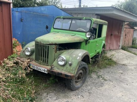 Зелений ГАЗ 69, об'ємом двигуна 0 л та пробігом 200 тис. км за 1000 $, фото 1 на Automoto.ua