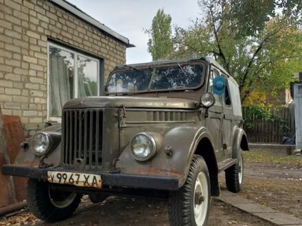 Зелений ГАЗ 69, об'ємом двигуна 0 л та пробігом 600 тис. км за 1700 $, фото 1 на Automoto.ua