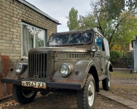 Зеленый ГАЗ 69, объемом двигателя 0 л и пробегом 600 тыс. км за 1700 $, фото 1 на Automoto.ua