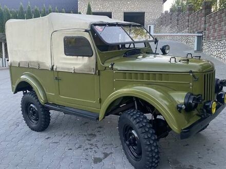 ГАЗ 69 1961 в Волочиске на Automoto.ua Зеленый ГАЗ 69, объемом двигателя 2.22 л и пробегом 3 тыс. км за 15000 $, фото 1 на Automoto.ua