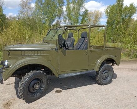 Зелений ГАЗ 69, об'ємом двигуна 1.9 л та пробігом 3 тис. км за 2200 $, фото 1 на Automoto.ua