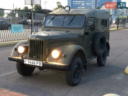 ГАЗ 69 1963 в Киеве на Automoto.ua Зеленый ГАЗ 69, объемом двигателя 2 л и пробегом 31 тыс. км за 2300 $, фото 1 на Automoto.ua