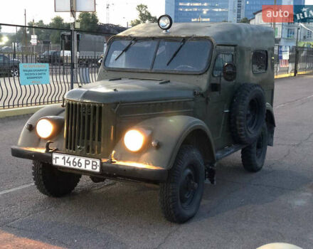 Зеленый ГАЗ 69, объемом двигателя 2 л и пробегом 31 тыс. км за 2300 $, фото 1 на Automoto.ua