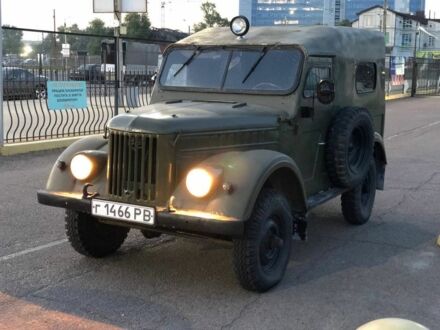 ГАЗ 69 1963 в Киеве на Automoto.ua Зеленый ГАЗ 69, объемом двигателя 2.1 л и пробегом 31 тыс. км за 2300 $, фото 1 на Automoto.ua