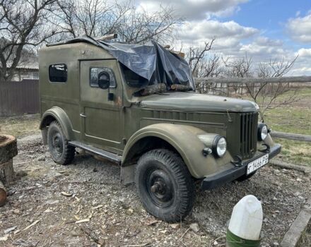 Зелений ГАЗ 69, об'ємом двигуна 2.1 л та пробігом 31 тис. км за 1700 $, фото 1 на Automoto.ua