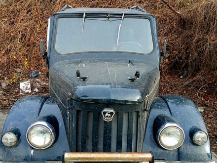 Зеленый ГАЗ 69, объемом двигателя 2 л и пробегом 85 тыс. км за 3500 $, фото 1 на Automoto.ua