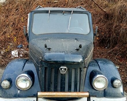 Зеленый ГАЗ 69, объемом двигателя 2 л и пробегом 85 тыс. км за 3500 $, фото 1 на Automoto.ua