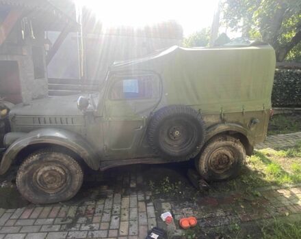 Зелений ГАЗ 69, об'ємом двигуна 0 л та пробігом 300 тис. км за 1200 $, фото 1 на Automoto.ua