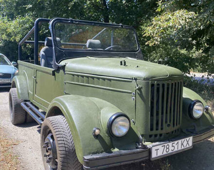 Зелений ГАЗ 69, об'ємом двигуна 2.5 л та пробігом 500 тис. км за 4000 $, фото 1 на Automoto.ua