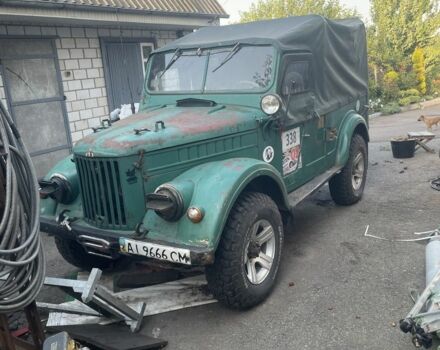 Зелений ГАЗ 69, об'ємом двигуна 2.2 л та пробігом 71 тис. км за 5000 $, фото 1 на Automoto.ua