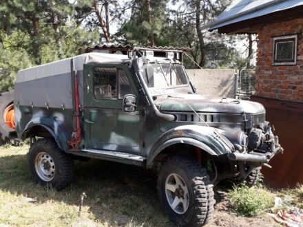 ГАЗ 69 1964 в Золотоноше на Automoto.ua Зеленый ГАЗ 69, объемом двигателя 2 л и пробегом 1 тыс. км за 2900 $, фото 1 на Automoto.ua