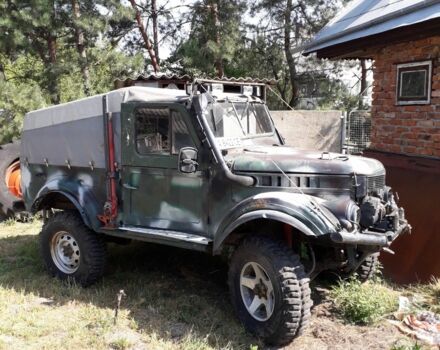 Зелений ГАЗ 69, об'ємом двигуна 2 л та пробігом 50 тис. км за 2900 $, фото 1 на Automoto.ua