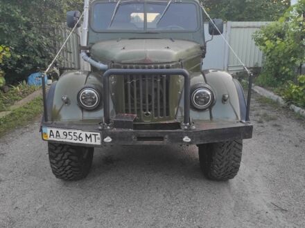 ГАЗ 69 1965 в Черкассах на Automoto.ua Зеленый ГАЗ 69, объемом двигателя 2.1 л и пробегом 10 тыс. км за 4000 $, фото 1 на Automoto.ua