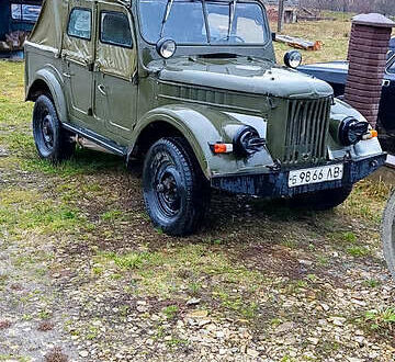 ГАЗ 69 1965 в Трускавце на Automoto.ua Зеленый ГАЗ 69, объемом двигателя 0 л и пробегом 222 тыс. км за 600 $, фото 1 на Automoto.ua