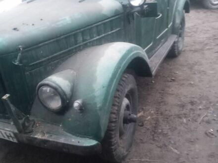 Зелений ГАЗ 69, об'ємом двигуна 0 л та пробігом 200 тис. км за 800 $, фото 1 на Automoto.ua