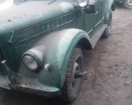 Зелений ГАЗ 69, об'ємом двигуна 0 л та пробігом 200 тис. км за 800 $, фото 1 на Automoto.ua