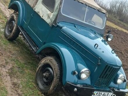 Зеленый ГАЗ 69, объемом двигателя 0 л и пробегом 100 тыс. км за 2486 $, фото 1 на Automoto.ua