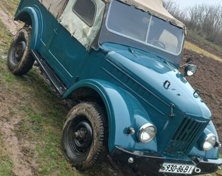 Зеленый ГАЗ 69, объемом двигателя 0 л и пробегом 100 тыс. км за 2486 $, фото 1 на Automoto.ua