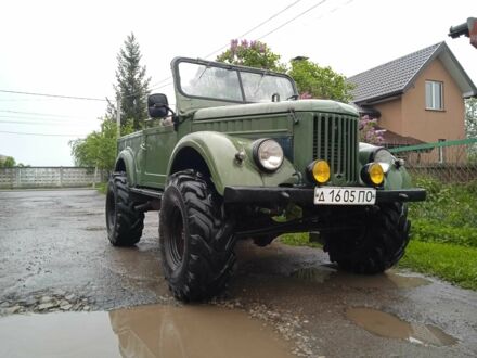 ГАЗ 69 1965 у Івано-Франківську на Automoto.ua Зелений ГАЗ 69, об'ємом двигуна 0 л та пробігом 1 тис. км за 5000 $, фото 1 на Automoto.ua