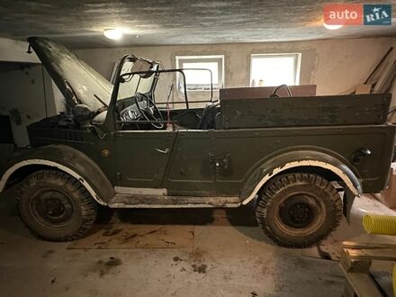 Зелений ГАЗ 69, об'ємом двигуна 2.2 л та пробігом 255 тис. км за 3200 $, фото 1 на Automoto.ua