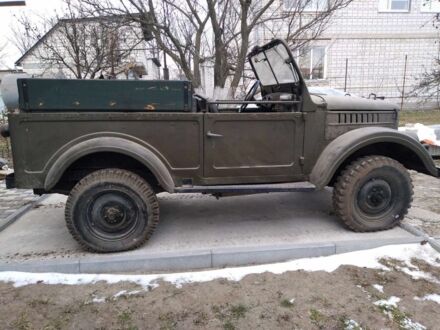 ГАЗ 69 1965 у Івано-Франківську на Automoto.ua Зелений ГАЗ 69, об'ємом двигуна 0 л та пробігом 36 тис. км за 7500 $, фото 1 на Automoto.ua