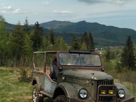 Зеленый ГАЗ 69, объемом двигателя 0 л и пробегом 230 тыс. км за 550 $, фото 1 на Automoto.ua