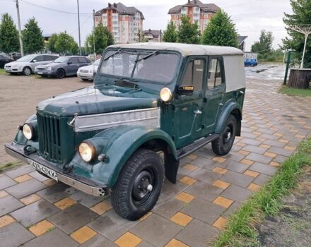 Зелений ГАЗ 69, об'ємом двигуна 2.4 л та пробігом 100 тис. км за 1500 $, фото 1 на Automoto.ua