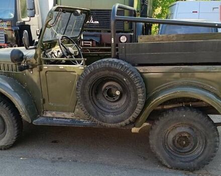 Зелений ГАЗ 69, об'ємом двигуна 2.4 л та пробігом 100 тис. км за 2000 $, фото 1 на Automoto.ua