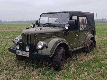 Зеленый ГАЗ 69, объемом двигателя 2.4 л и пробегом 64 тыс. км за 4200 $, фото 1 на Automoto.ua