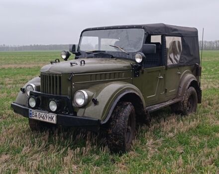 Зеленый ГАЗ 69, объемом двигателя 2.4 л и пробегом 64 тыс. км за 4200 $, фото 1 на Automoto.ua