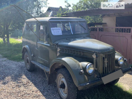 Зелений ГАЗ 69, об'ємом двигуна 2.4 л та пробігом 150 тис. км за 1999 $, фото 1 на Automoto.ua