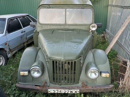 ГАЗ 69 1967 у Обухове на Automoto.ua Зелений ГАЗ 69, об'ємом двигуна 0 л та пробігом 1000 тис. км за 1100 $, фото 1 на Automoto.ua