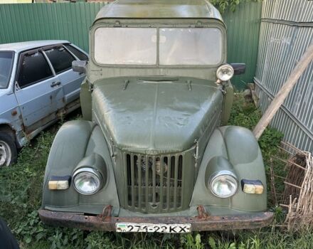 Зелений ГАЗ 69, об'ємом двигуна 0 л та пробігом 1000 тис. км за 1100 $, фото 1 на Automoto.ua